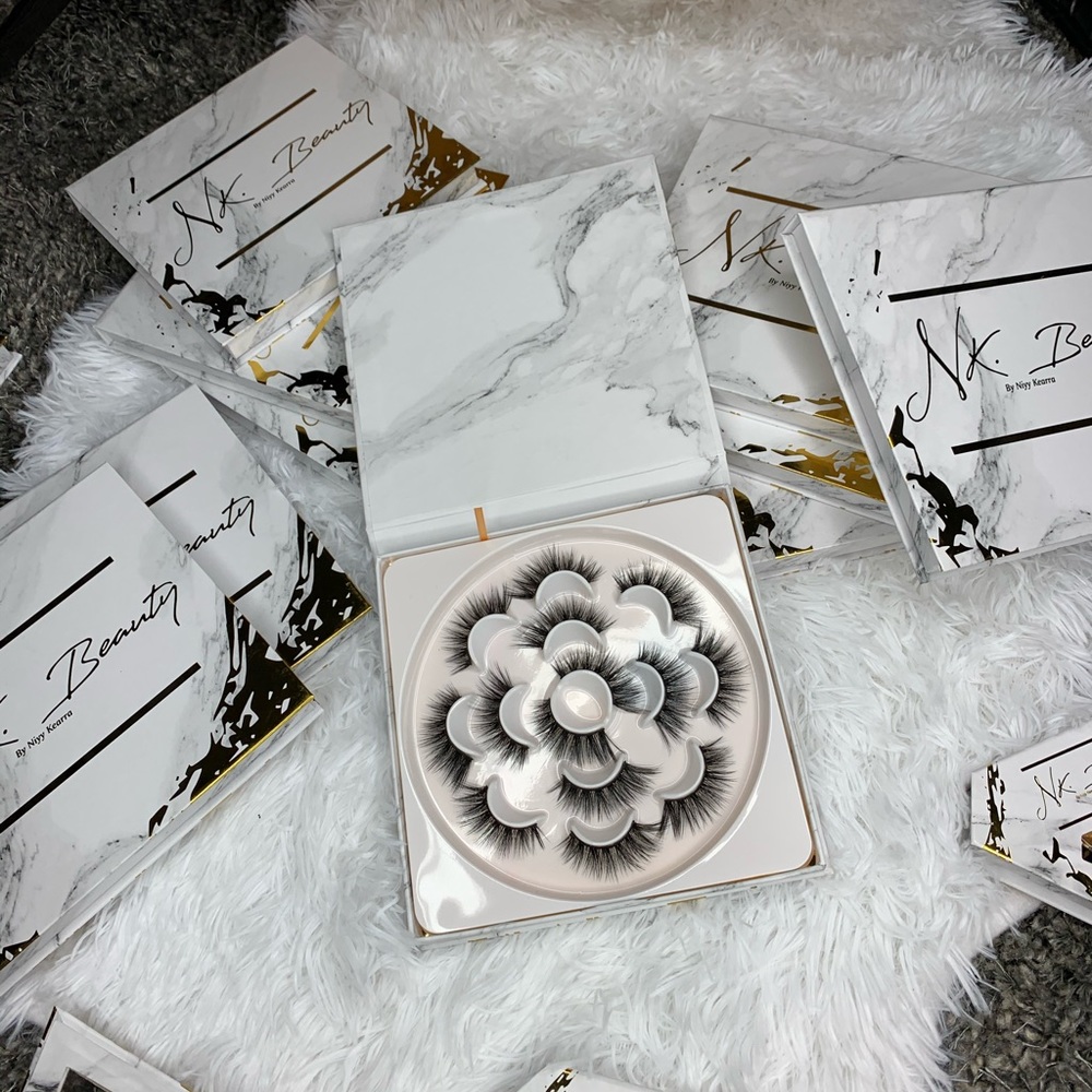 NKBEAUTY EYELASHES 7 pair
